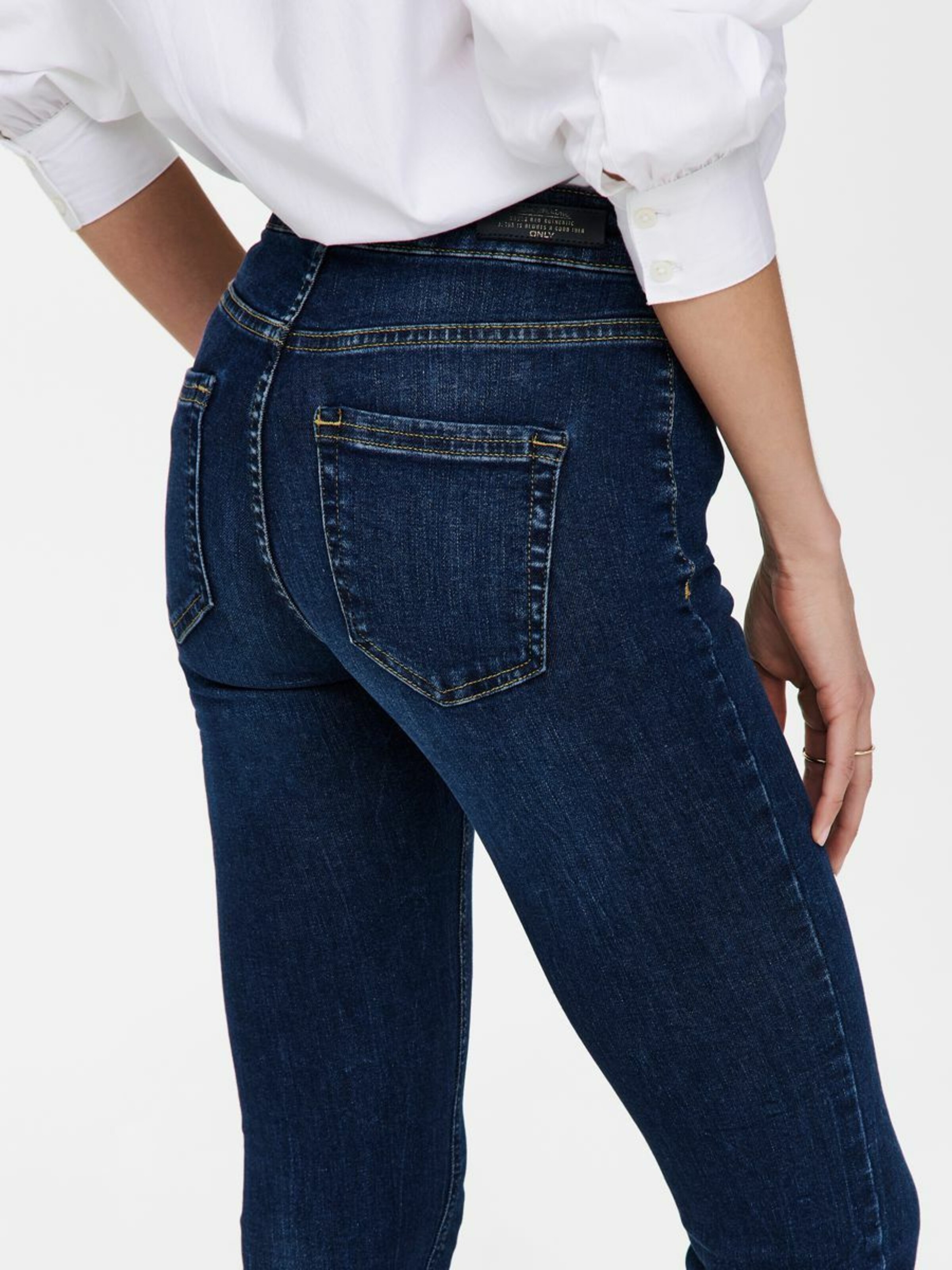 Frauen Jeans ONLY Jeans in Dunkelblau - DV62517 Frauen Jeans ONLY Jeans in Dunkelblau - DV62517