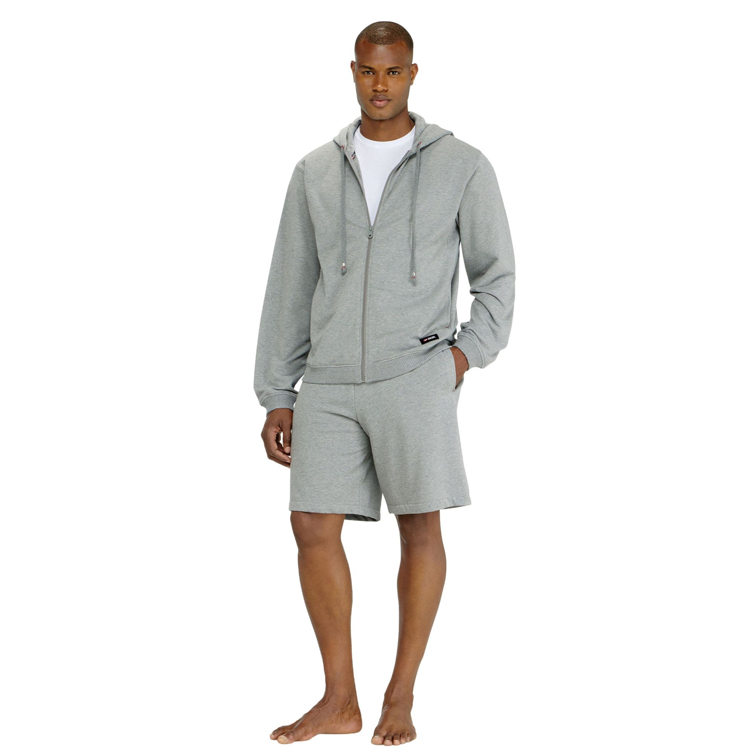 DIESEL Sweat jacket in Grey