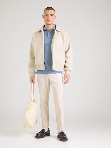 mėlyna Hackett London Marškinėliai