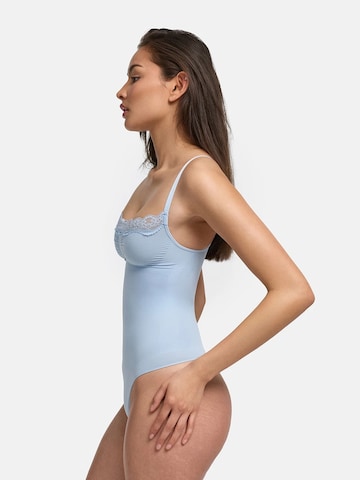 Body modelant 'Bodysuit Sculpting Shapewear mit Lace' cfab en bleu