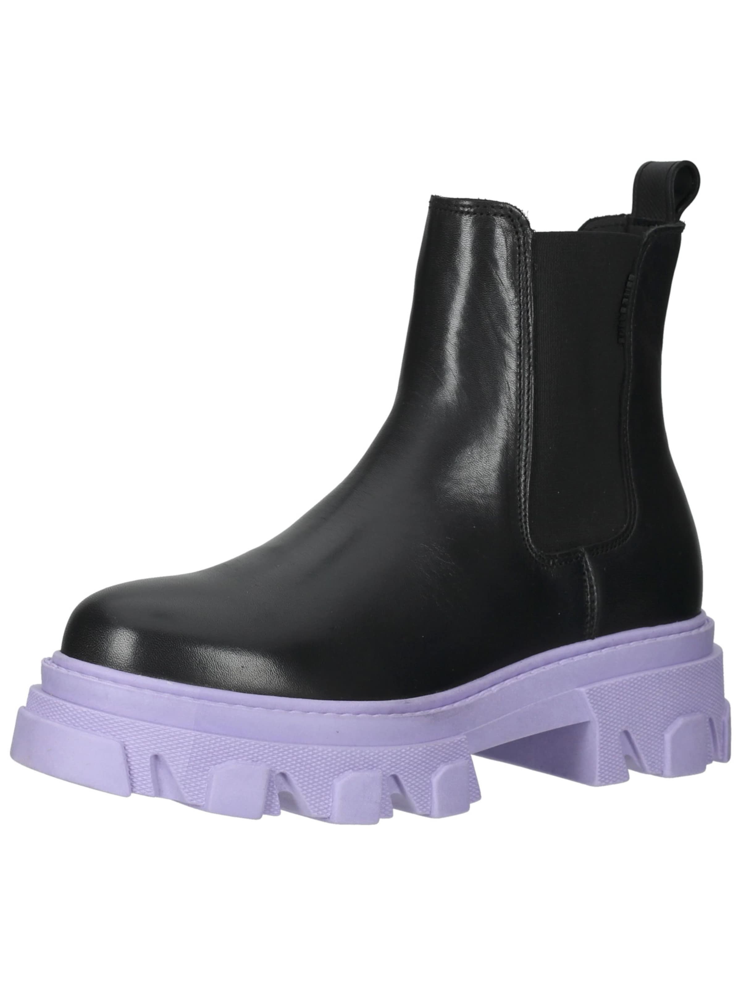 BULLBOXER Chelsea Boots in Black: front