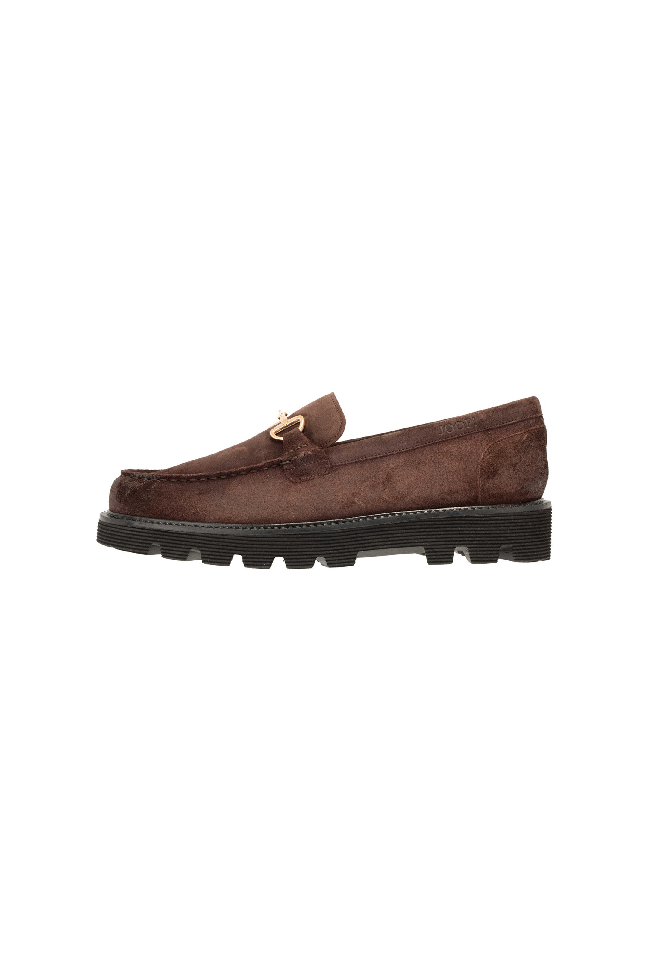 JOOP! Mocassin 'Ornare Cole' en 40 en brun foncé, Vue avec produit