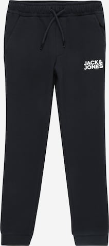 mėlyna JACK & JONES MINI Siaurėjantis Kelnės 'Gordon': priekis