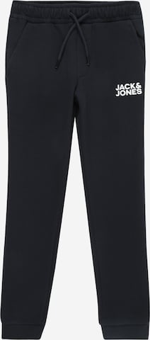 Tapered Pantaloni 'GORDON' di Jack & Jones Junior in blu: frontale