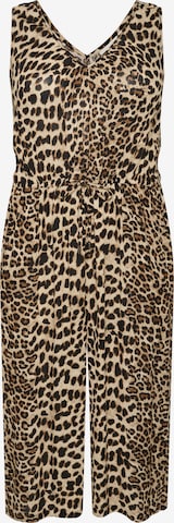 Combinaison 'Isma' KAFFE CURVE en beige : devant