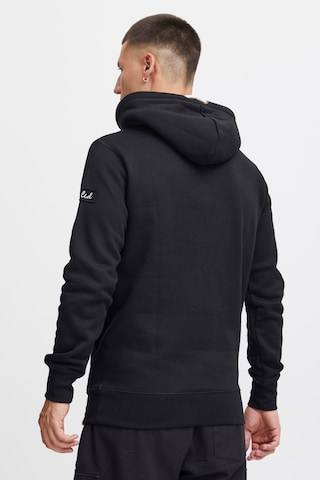 !Solid Hoodie 'TripHood Pile' in Schwarz