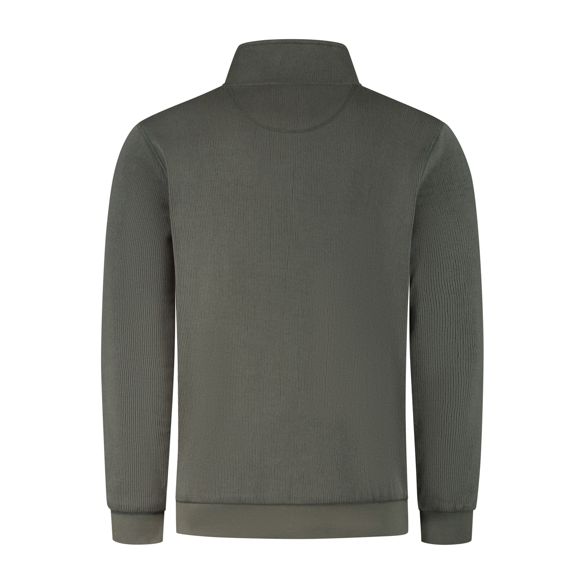 MGO Sweatvest 'Kane' in Groen