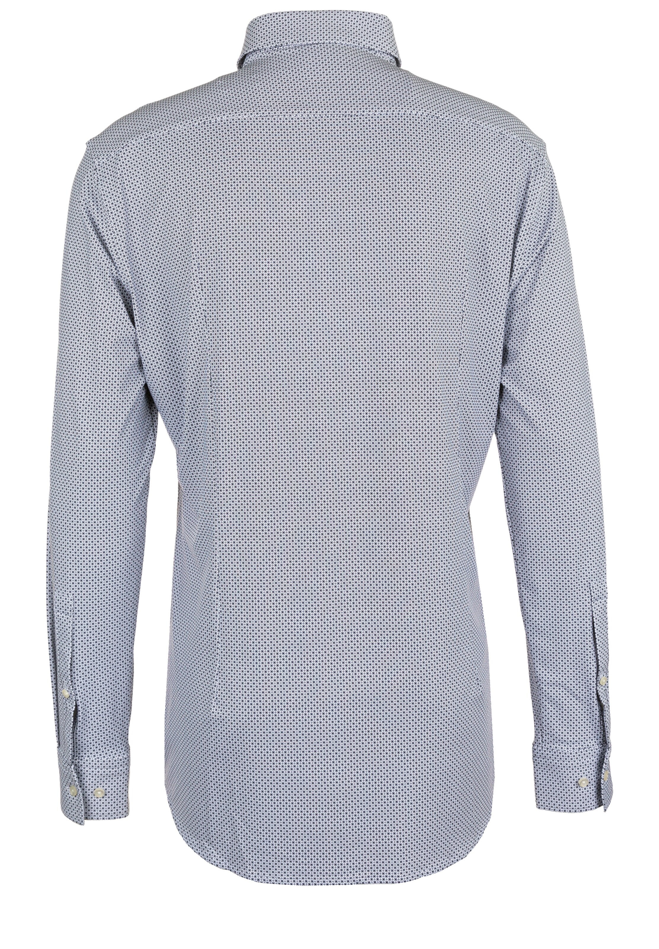 HUGO Slim Fit Hemd 'Kenno' in Schwarz