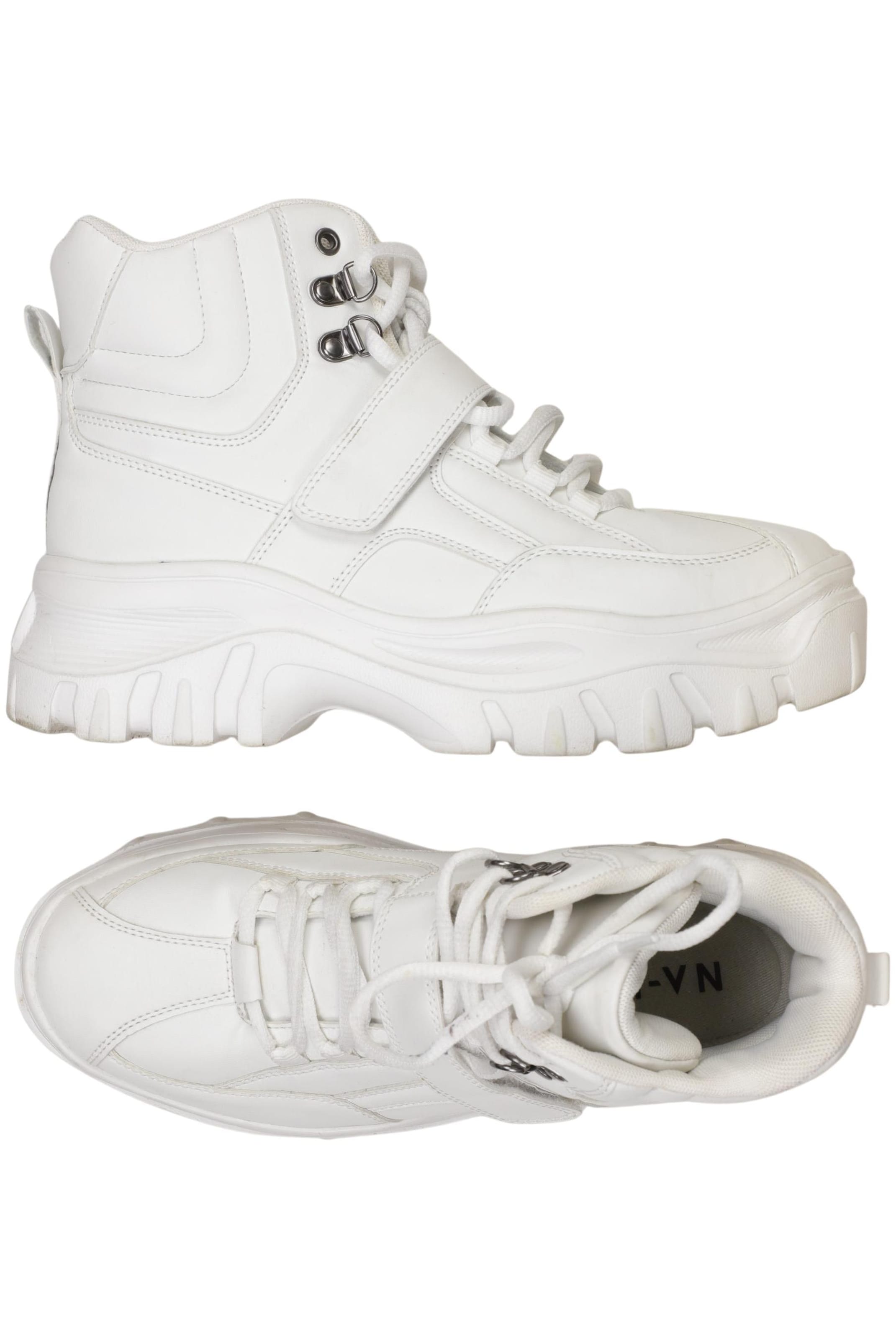 NA-KD Sneaker 40 in Weiß: Vorderseite