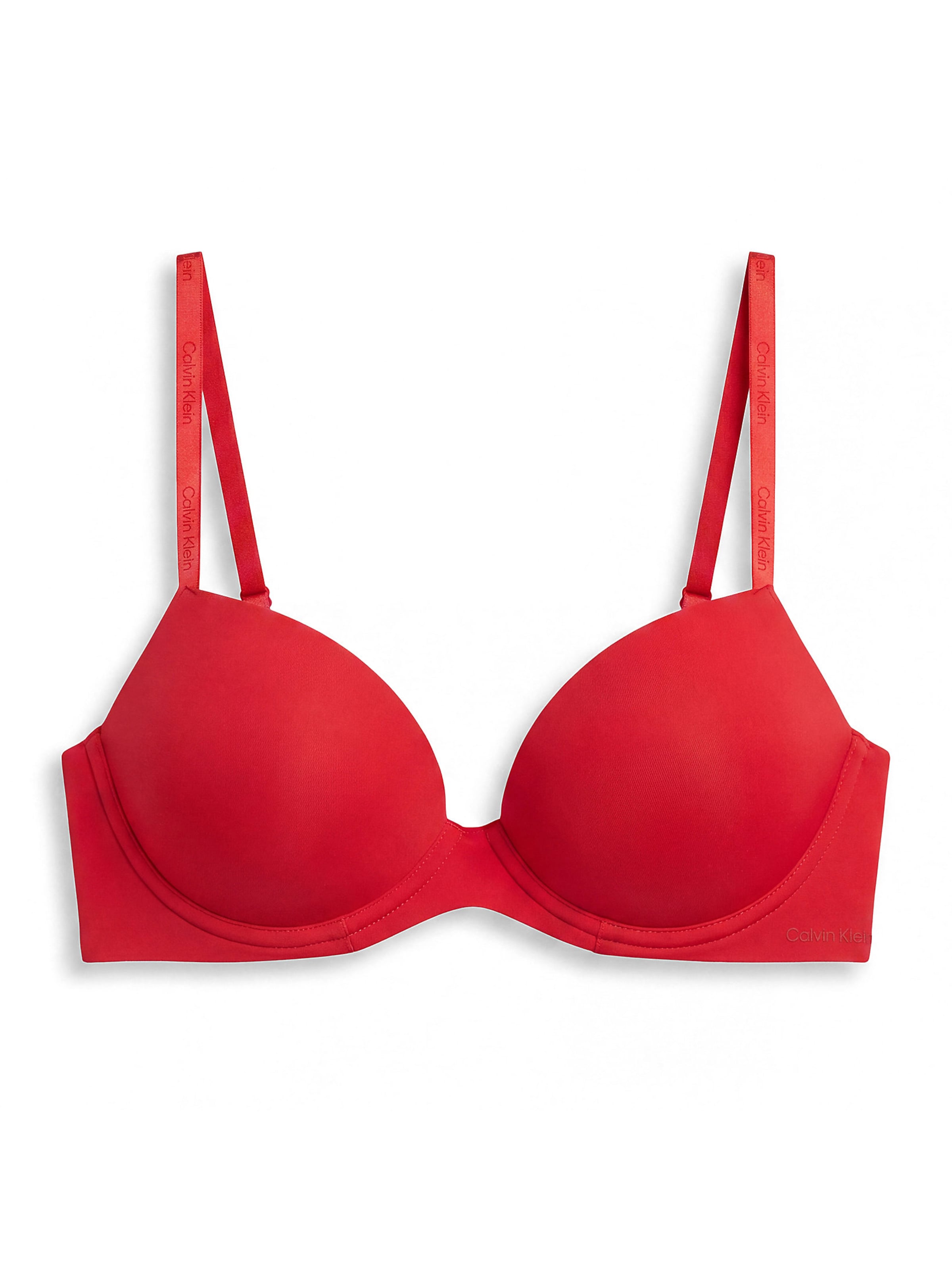 Calvin Klein Underwear T-shirt Bra in Red: front