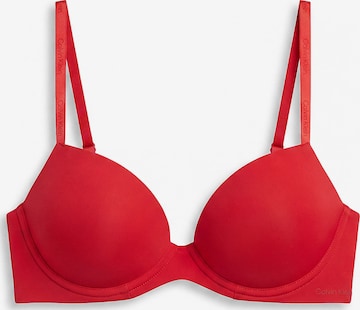 Calvin Klein Underwear Bra in Red: front