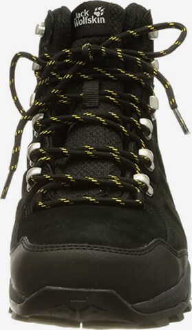 JACK WOLFSKIN - Botas 'Refugio' em preto