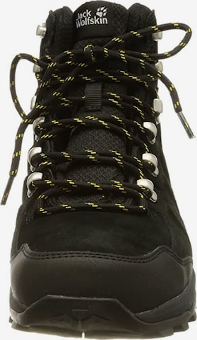 JACK WOLFSKIN Boots 'Refugio' in Black