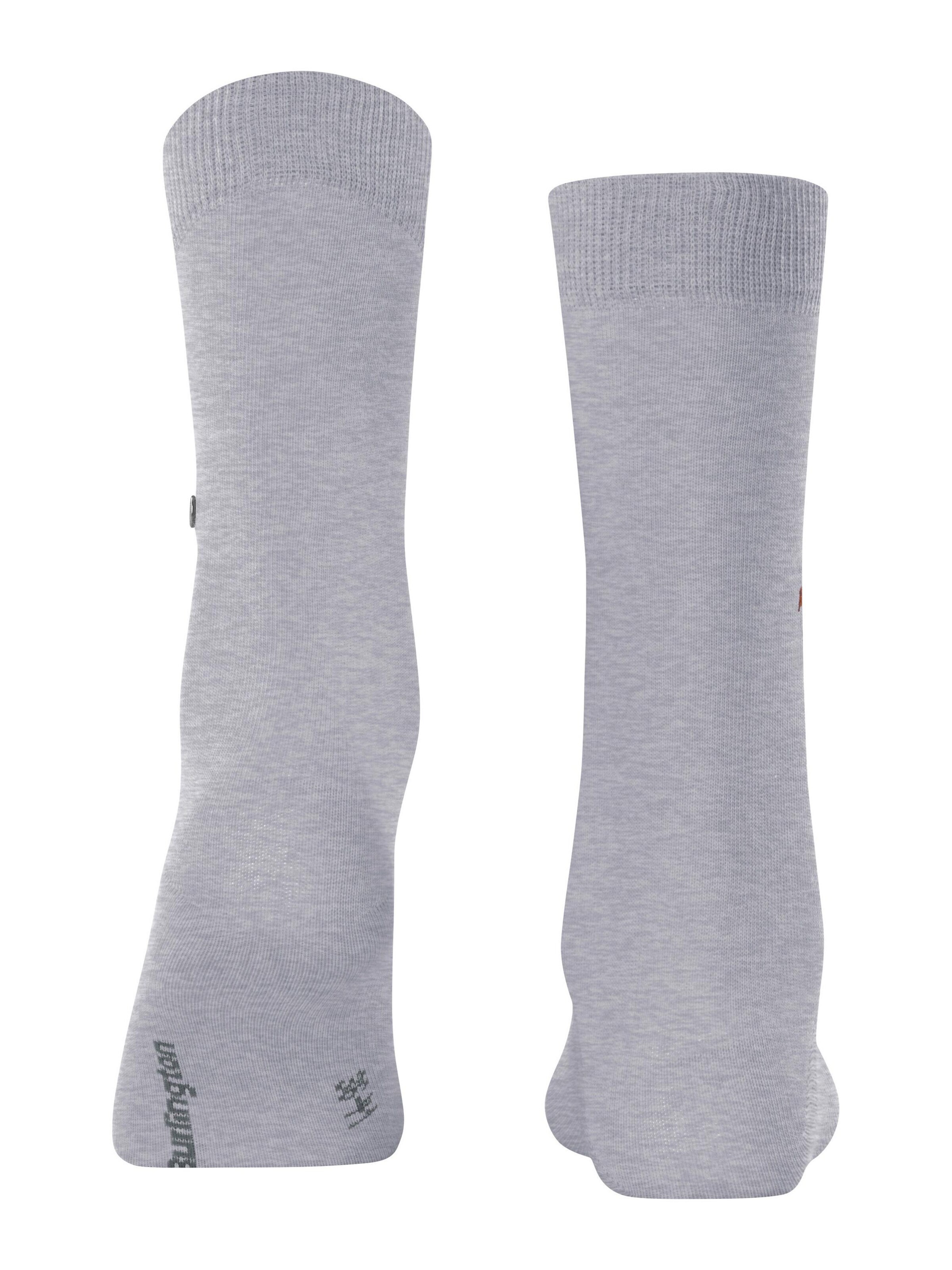 BURLINGTON Socks 'Brit Style' in Grey