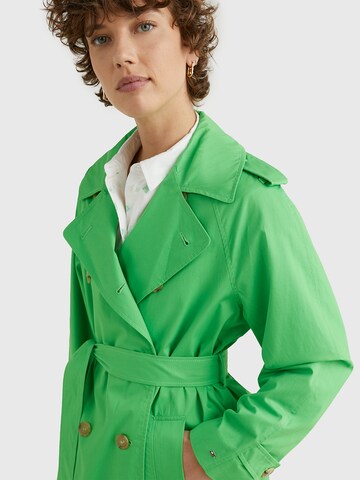 Manteau mi-saison TOMMY HILFIGER en vert