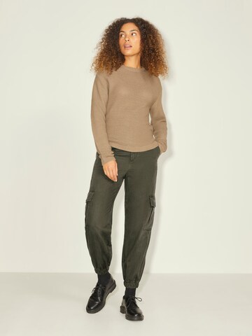 Effilé Pantalon cargo 'Holly' JJXX en vert