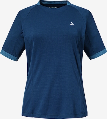 Schöffel Functioneel shirt 'Rodica' in Blauw: voorkant