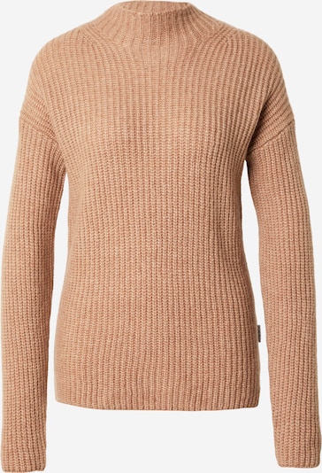 HUGO Pull-over 'Sandrickyna' en camel, Vue avec produit