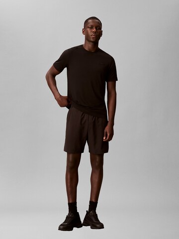 Calvin Klein Sport Broek in Bruin