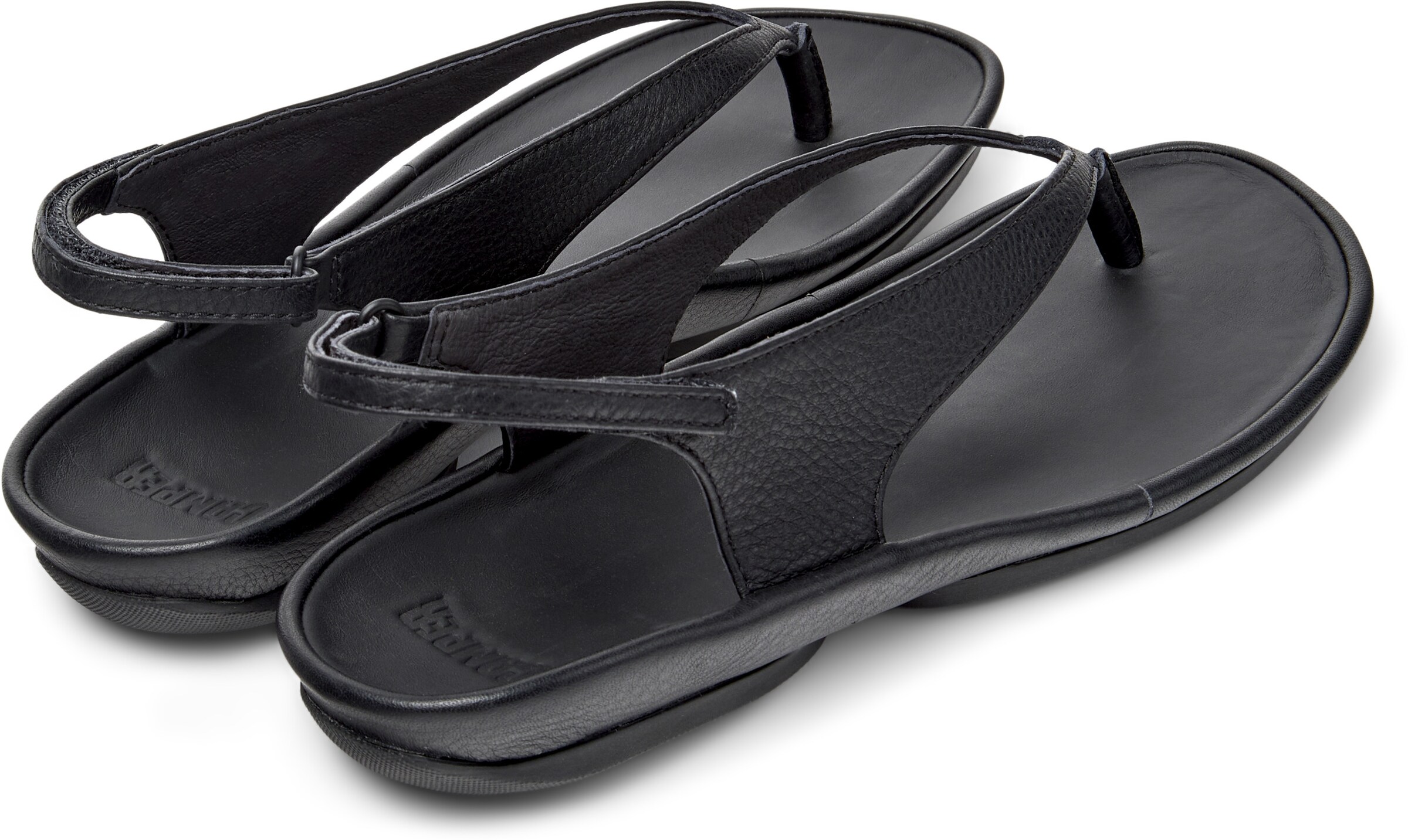 Sandales à lanières 'Right Isla' CAMPER en noir