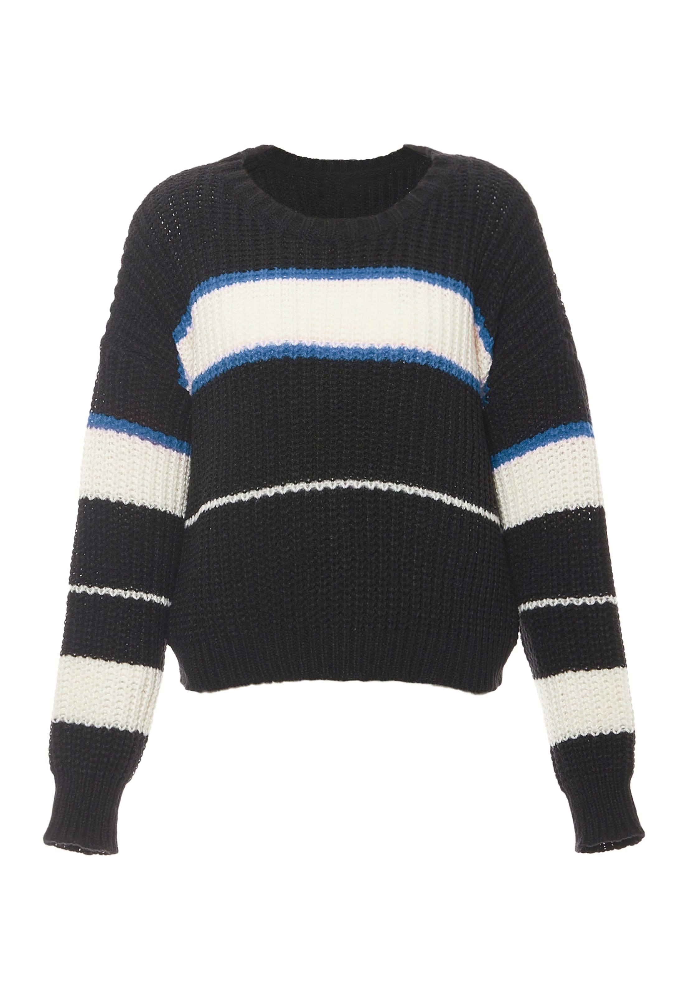 Libbi Pullover in Schwarz: Vorderseite