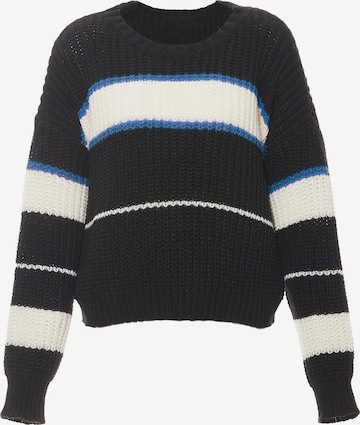 MYMO Sweater in Black: front