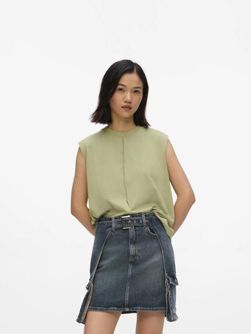 KARL LAGERFELD JEANS Top | zelena barva: sprednja stran