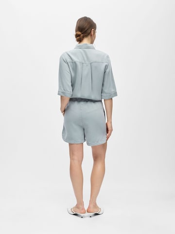 OBJECT - Loosefit Pantalón 'OBJFrame' en gris