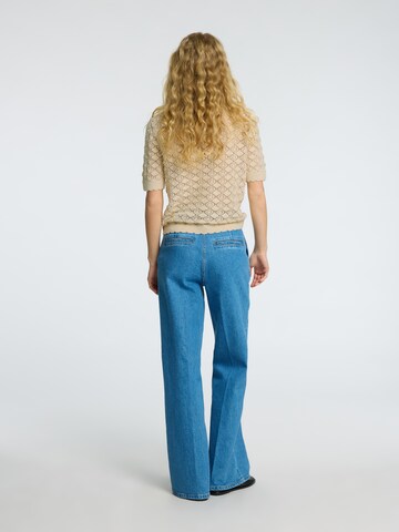 SELECTED FEMME Knit cardigan 'SLFSofia' in Beige