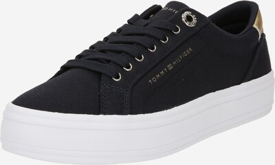 TOMMY HILFIGER Baskets basses 'Essential' en bleu nuit / or, Vue avec produit