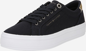 TOMMY HILFIGER Sneaker 'Essential' in Blau: predná strana