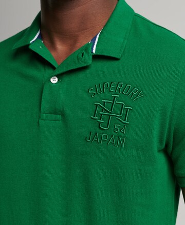Superdry Shirt 'Vintage Superstate' in Groen