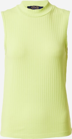 OVS Top 'FANCY' in Green: front