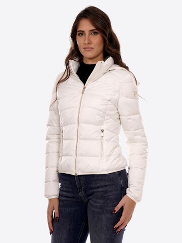 Yes Zee Winter Jacket 'Piumino' in White