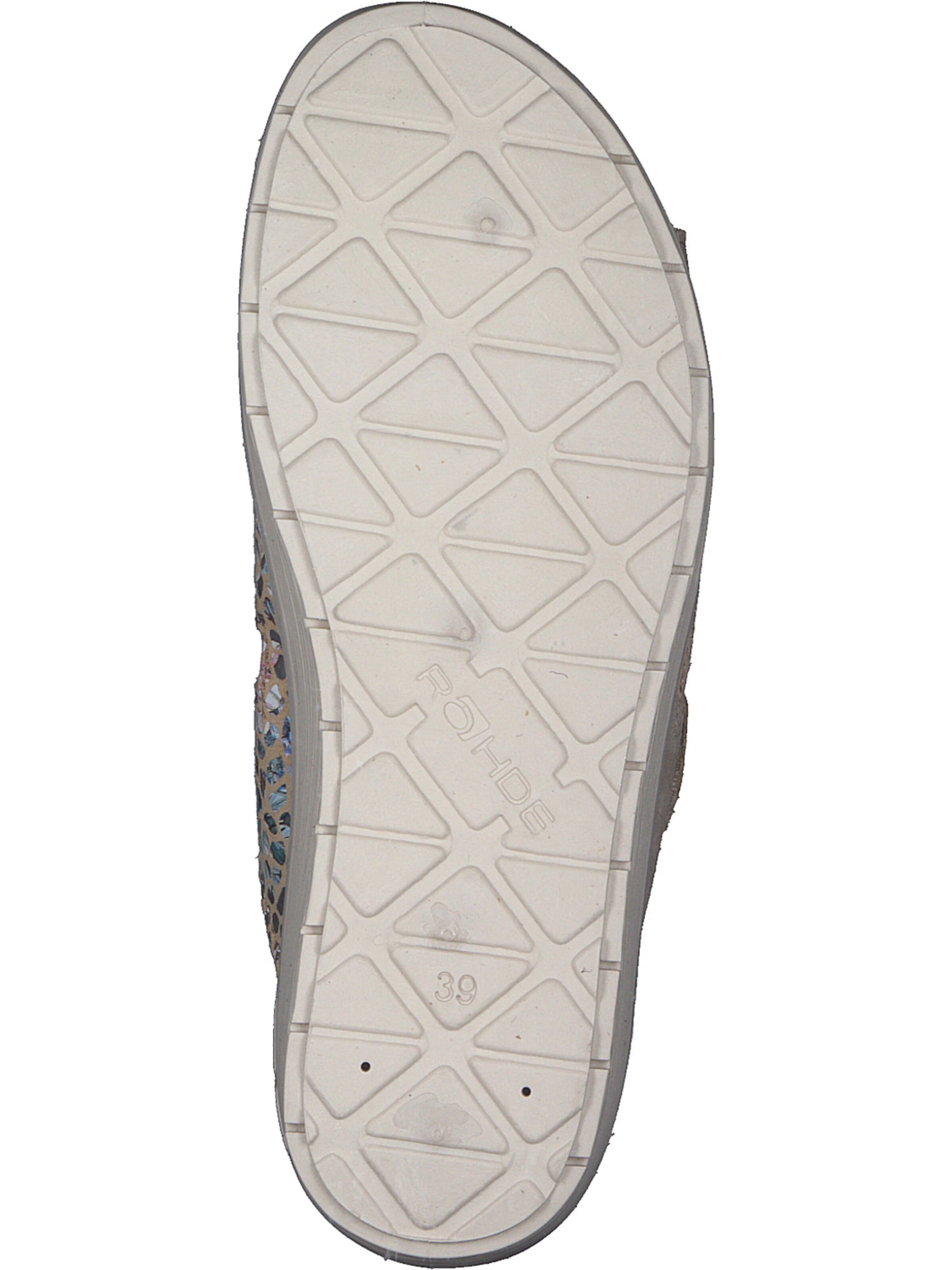 ROHDE Muiltjes in Beige