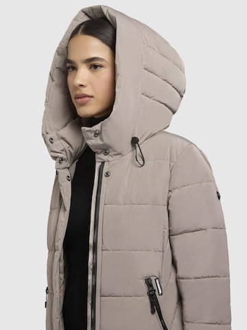 Cappotto invernale 'Sensy-YM' di khujo in grigio