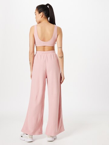 ADIDAS ORIGINALS Wide leg Trousers in Pink