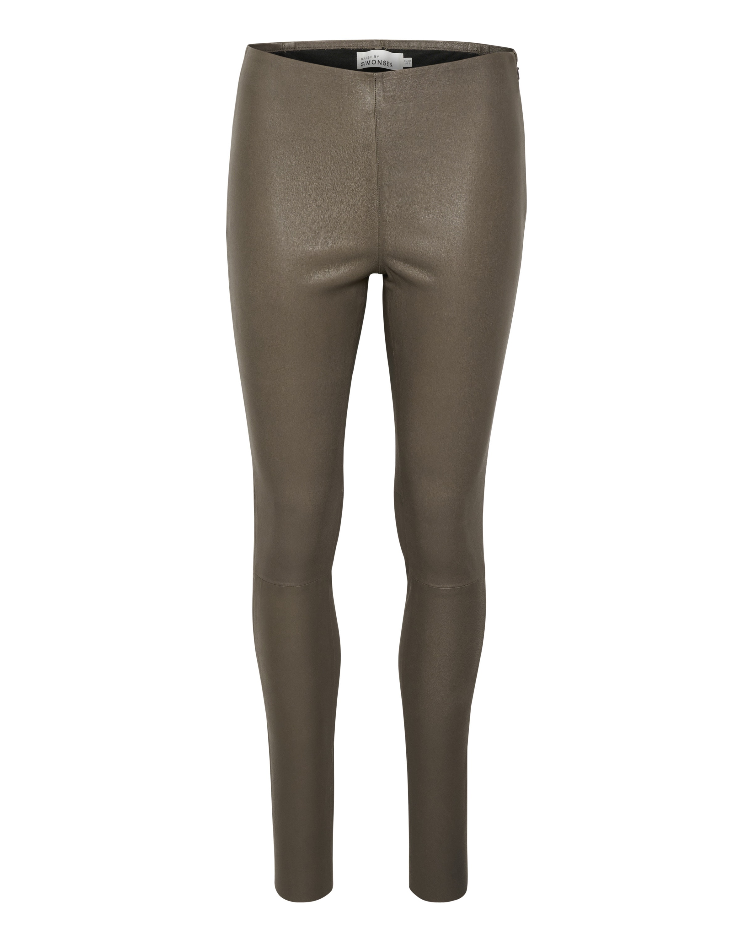 KAREN BY SIMONSEN Skinny Hose 'Meme' in Braun: Vorderseite