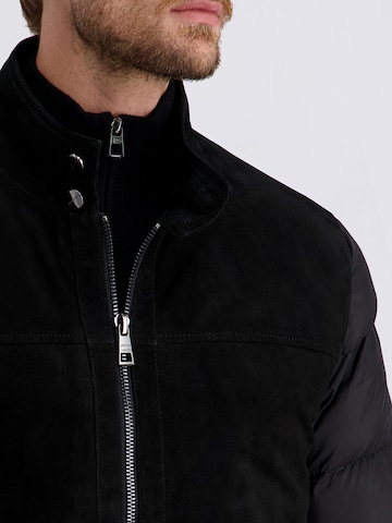 PIERRE CARDIN Between-season jacket in Black