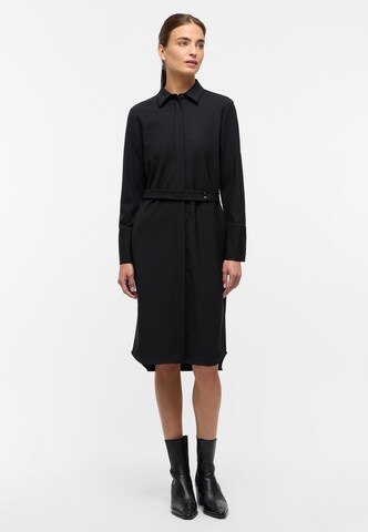 ETERNA Kleid '1863' in Schwarz: Vorderseite