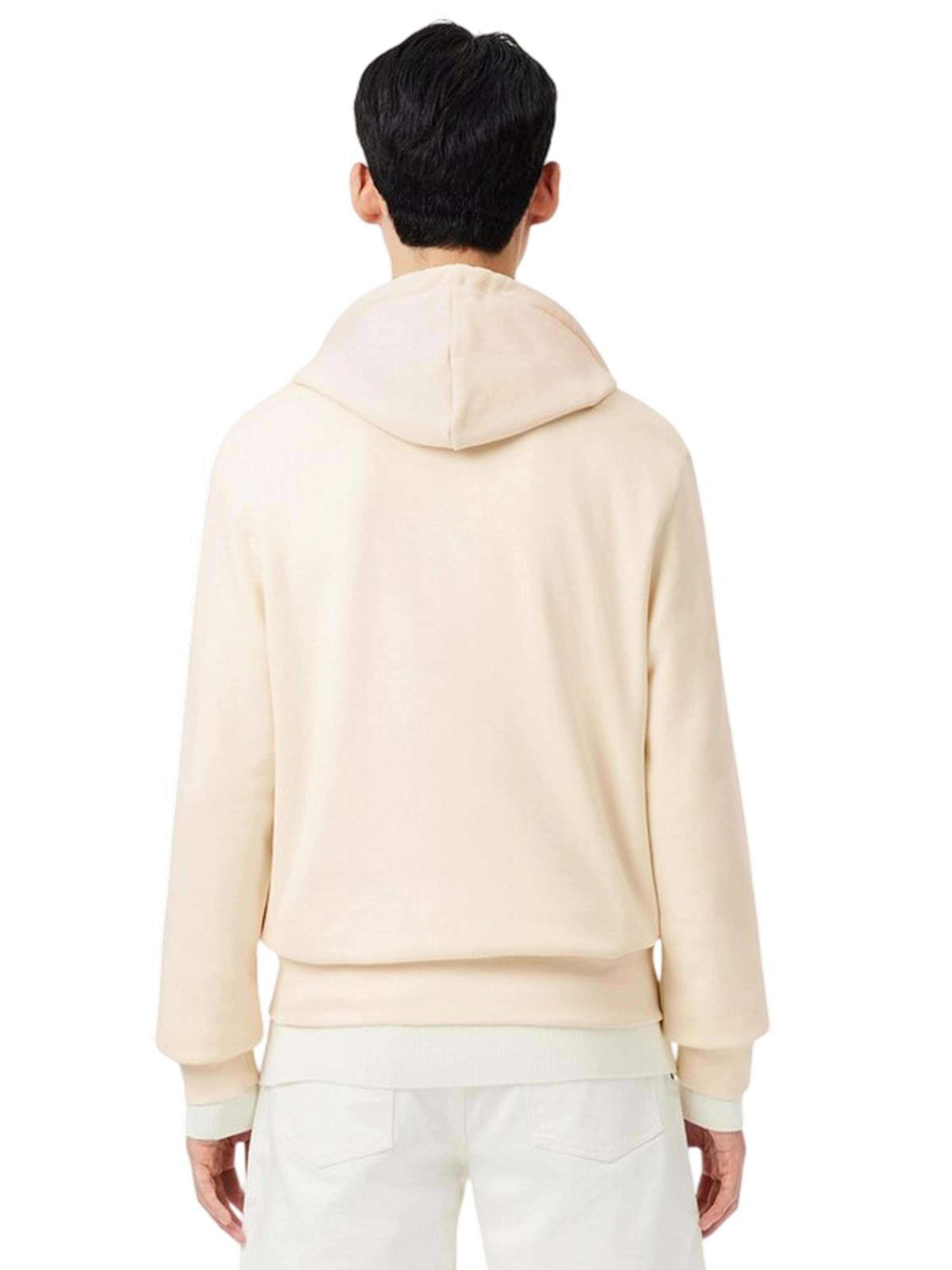 LACOSTE Sweatjacke‌ in Beige