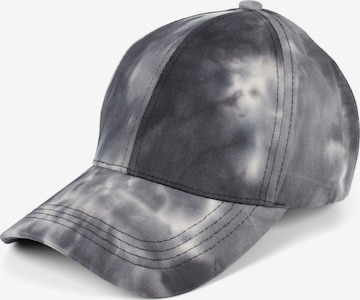 styleBREAKER Cap 'Baseballcap mit Batik Muster' in Schwarz: Vorderseite