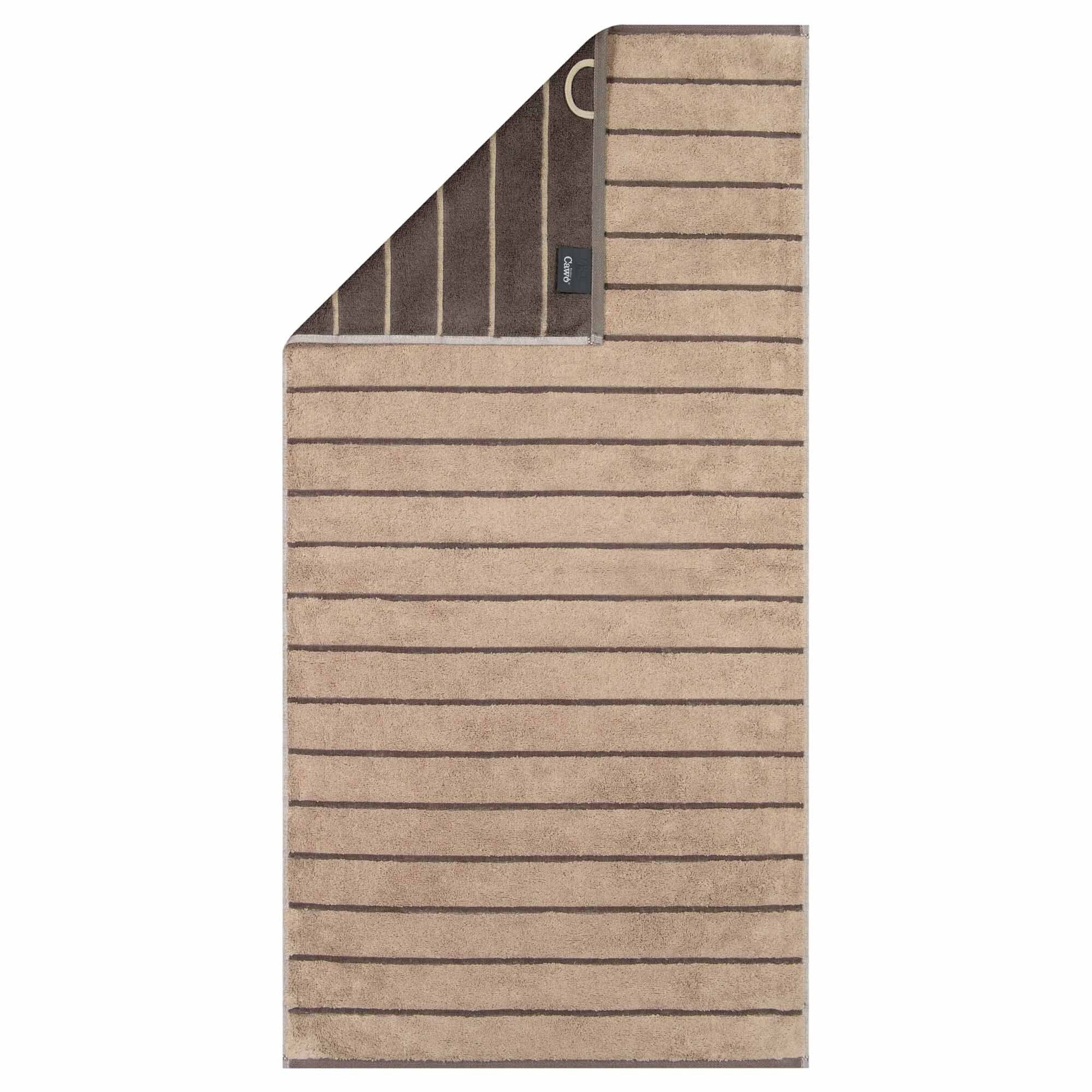 Cawö Towel in Beige: front