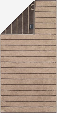 Cawö Towel in Beige: front