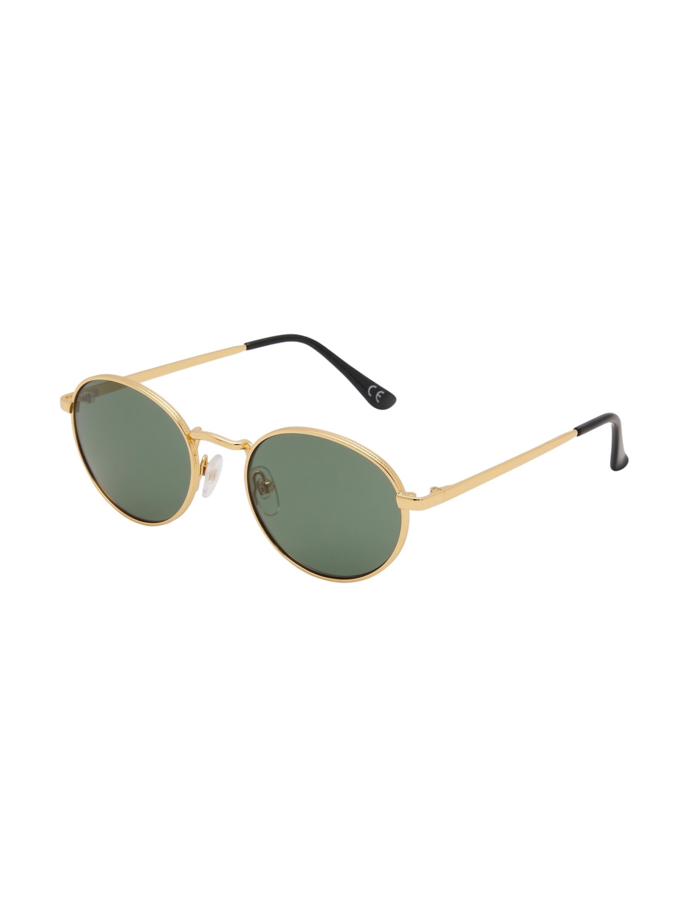Lunettes de soleil 'Solo-Solis Modern Panto Sonnenbrille' Maxte en vert : devant