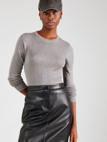 JDY - Pullover 'JDYPLUM' em cinzento: frente