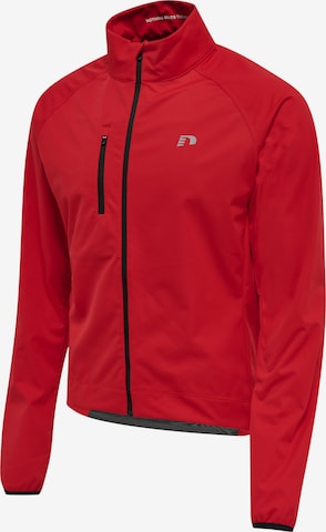 Veste de sport Newline en rouge : devant