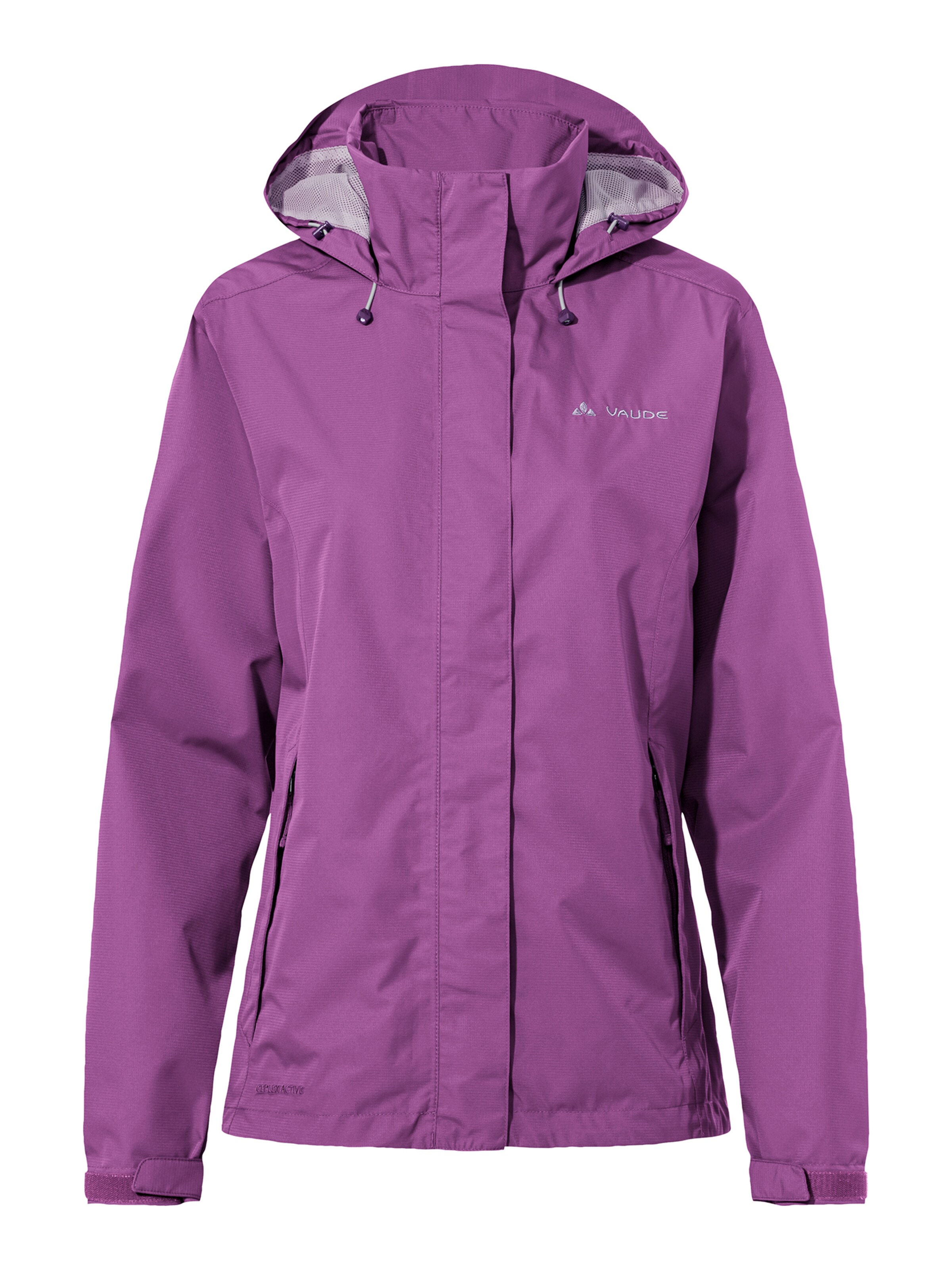 VAUDE Athletic Jacket 'Escape' in Purple: front