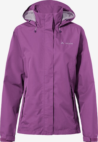 VAUDE Outdoorjacke 'Escape' in Lila: Vorderseite