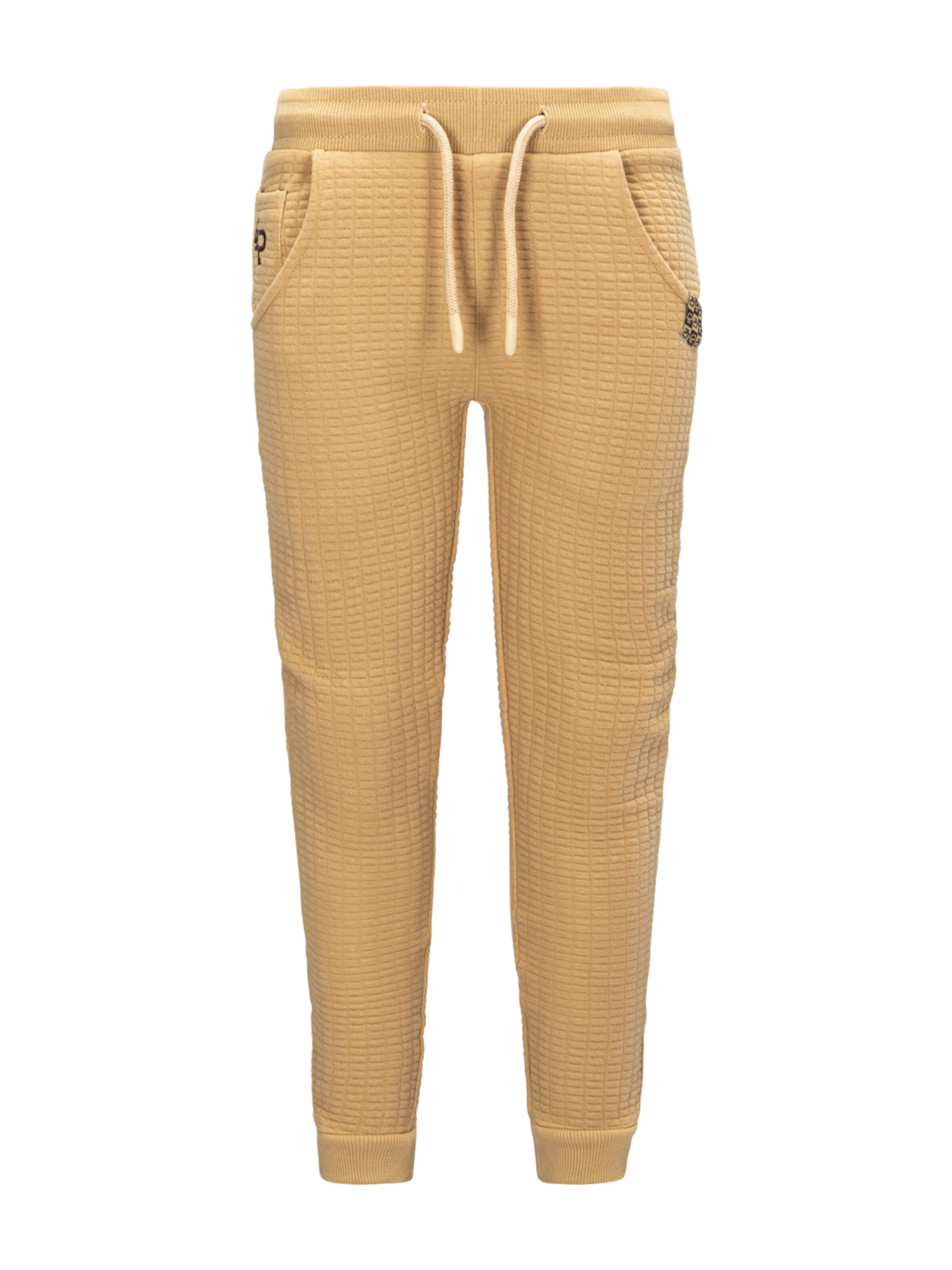 4PRESIDENT Slim fit Pants 'Ashwin' in Beige: front